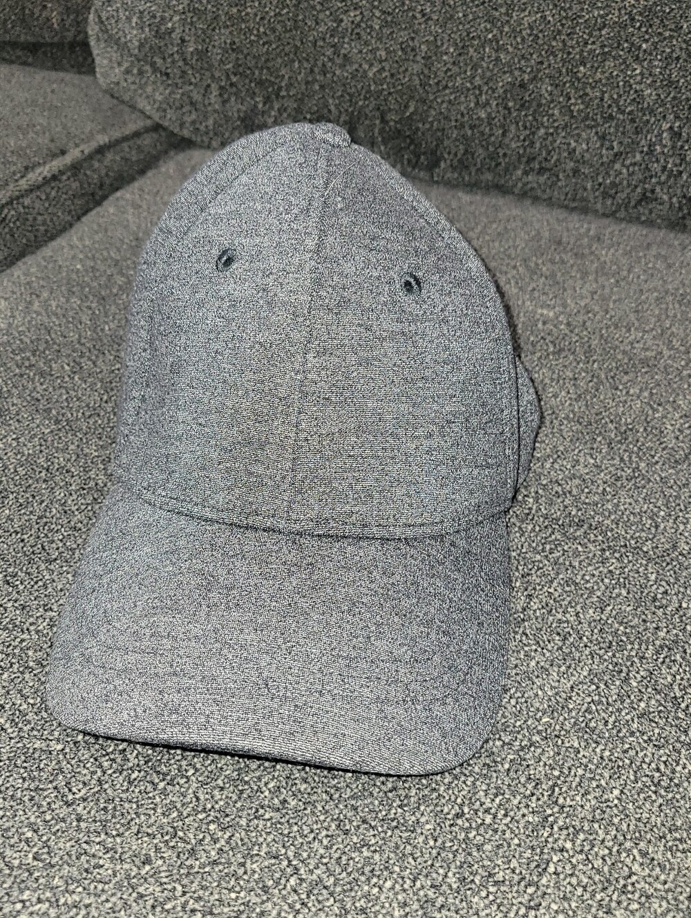 Lululemon Baller Hat Heathered Gray One Size Adjustable Cap